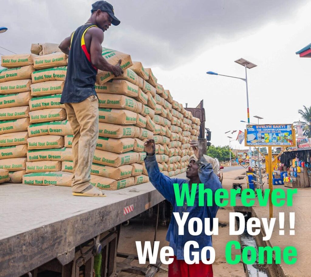 supacem cement ghana