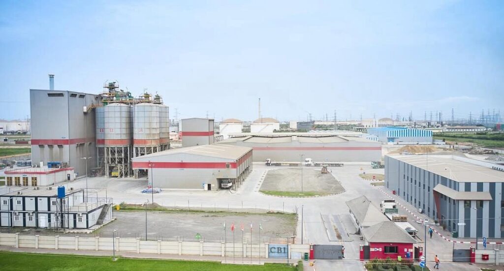 supacem cement factory