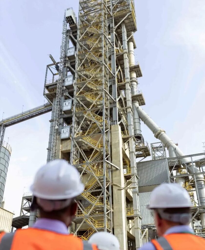 Sustainable Production Practices of Supacem Company