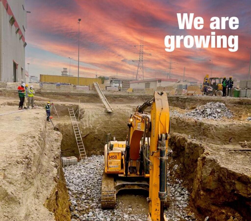 supacem company is growing