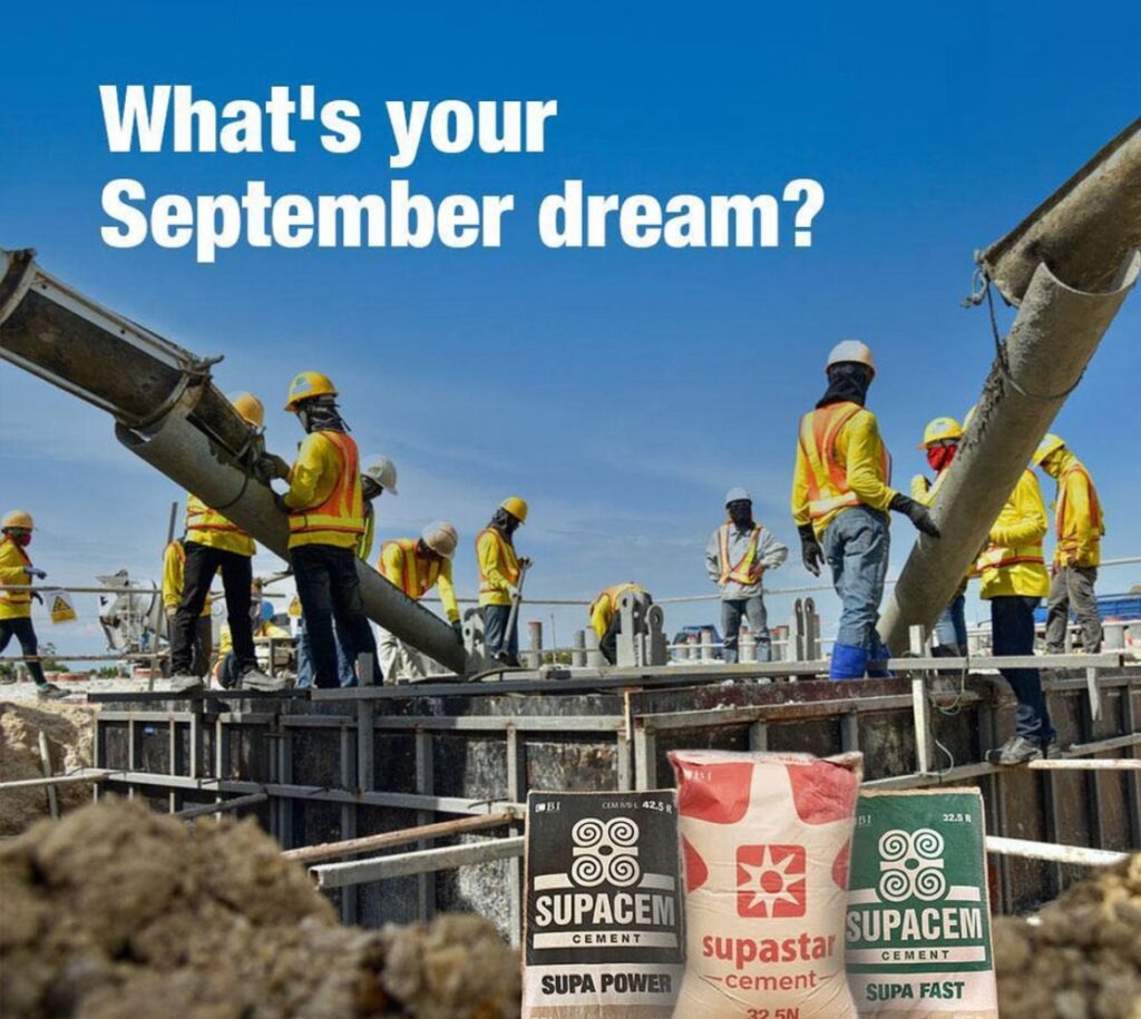 supacem cement ghana construction works