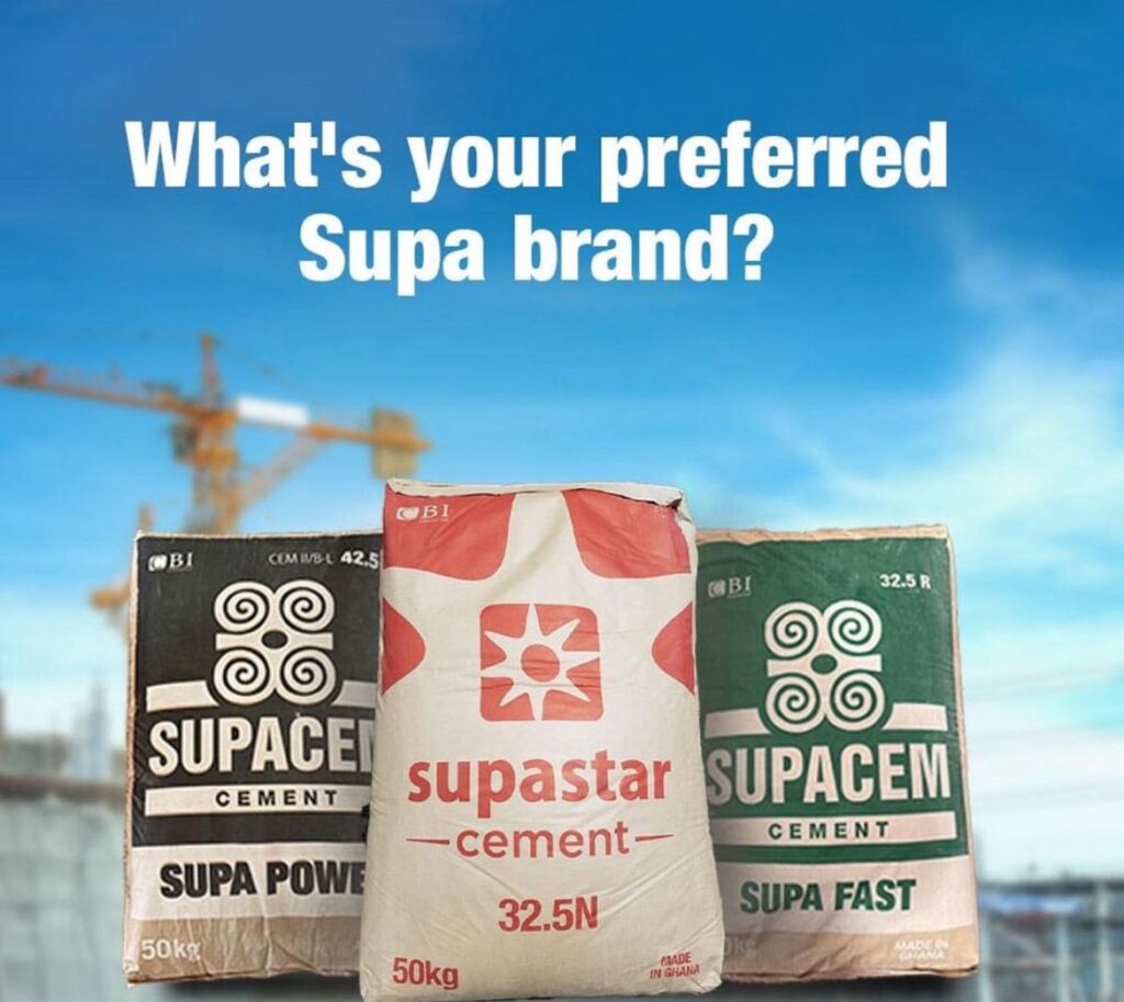 what's your supacem company cement brand